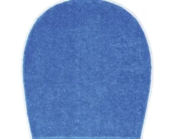 WC-Vorleger Grund Bona 50 x 60 cm blau