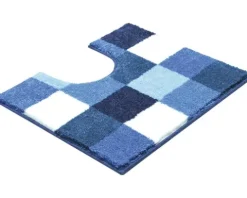 WC-Vorleger Grund Bona 50 x 60 cm blau