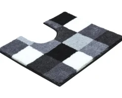 WC-Vorleger Grund Bona 50 x 60 cm grau