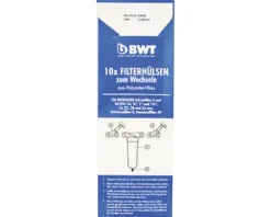 Wechselbox BWT mit 10x Ersatz-Filtervlies 10998E