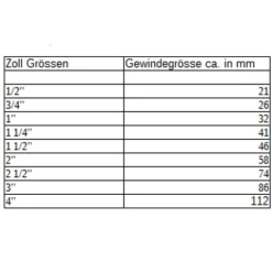 3-Wege-Kugelhahn 1/2