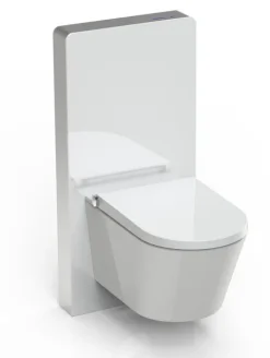 Weißglas Sensor - Sanitärmodul für Wand-WC