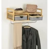 WENKO Wandgarderobe Bahari Bambus