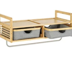 WENKO Wandgarderobe Bahari Bambus