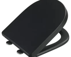 Wenko WC-Sitz Exclusive Nr.3 mit Absenkautomatik schwarz matt 24989100