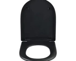 Wenko WC-Sitz Exclusive Nr.3 mit Absenkautomatik schwarz matt 24989100