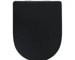 Wenko WC-Sitz Exclusive Nr.3 mit Absenkautomatik schwarz matt 24989100