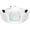 Whirlpool Badewanne Wanne W70H-TH 150x150cm mit Tür