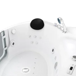 Whirlpool Badewanne Wanne W70H-TH 150x150cm mit Tür