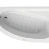 Whirlpool OTTOFOND Campus 90 x 160 cm weiß glänzend 59420
