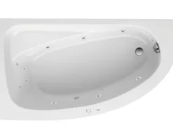 Whirlpool OTTOFOND Campus 90 x 160 cm weiß glänzend 60013