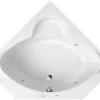 Whirlpool OTTOFOND Cusco 125 x 125 cm weiß glänzend 56200