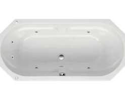 Whirlpool OTTOFOND Diadem 85 x 180 cm weiß glänzend 56260