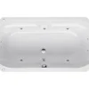 Whirlpool OTTOFOND Diadem 75 x 170 cm weiß glänzend 60008