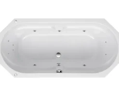Whirlpool OTTOFOND Diadem 75 x 170 cm weiß glänzend 60008