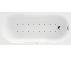 Whirlpool OTTOFOND Fortuna 75 x 170 cm weiß glänzend 59670