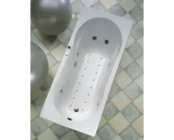Whirlpool OTTOFOND Fortuna 75 x 170 cm weiß glänzend glatt 63301