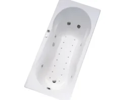 Whirlpool OTTOFOND Fortuna 75 x 170 cm weiß glänzend glatt 63301