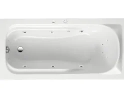 Whirlpool OTTOFOND Izmir 80 x 170 cm weiß glänzend 57420
