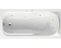 Whirlpool OTTOFOND Izmir 80 x 170 cm weiß glänzend 56420