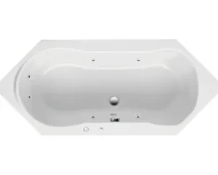 Whirlpool OTTOFOND Labos 80 x 190 cm weiß glänzend 56110