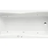 Whirlpool OTTOFOND Lusaka 70 x 160 cm weiß glänzend 56520