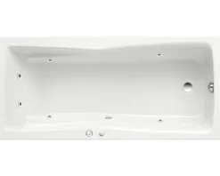 Whirlpool OTTOFOND Lusaka 70 x 160 cm weiß glänzend 56520