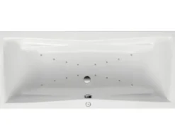 Whirlpool OTTOFOND Lusaka Duo 80 x 180 cm weiß glänzend 59790