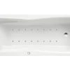 Whirlpool OTTOFOND Lusaka 75 x 170 cm weiß glänzend 59730
