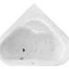 Whirlpool OTTOFOND Minerva 135 x 135 cm weiß glänzend 59200