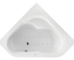 Whirlpool OTTOFOND Minerva 135 x 135 cm weiß glänzend 59200