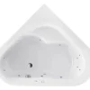 Whirlpool OTTOFOND Minerva 135 x 135 cm weiß glänzend 60011