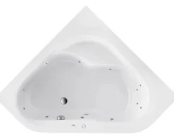 Whirlpool OTTOFOND Minerva 135 x 135 cm weiß glänzend 60011