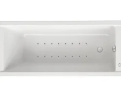 Whirlpool OTTOFOND Piazza 70 x 140 cm weiß glänzend 59920