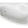 Whirlpool OTTOFOND Poel 110 x 175 cm weiß glänzend 56340