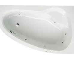 Whirlpool OTTOFOND Poel 110 x 175 cm weiß glänzend 56340