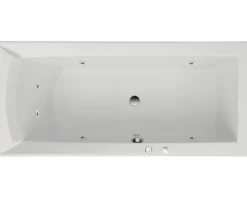 Whirlpool OTTOFOND Quito 75 x 170 cm weiß glänzend 56490