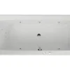 Whirlpool OTTOFOND Quito 75 x 170 cm weiß glänzend 57490