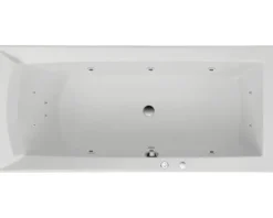 Whirlpool OTTOFOND Quito 75 x 170 cm weiß glänzend 57490