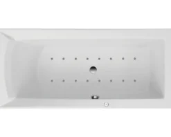 Whirlpool OTTOFOND Quito 75 x 170 cm weiß glänzend 59680