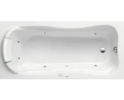 Whirlpool OTTOFOND Syros 80 x 170 cm weiß glänzend 56680