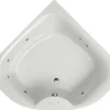 Whirlpool OTTOFOND Tirana 140 x 140 cm weiß glänzend 56160