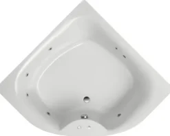 Whirlpool OTTOFOND Tirana 140 x 140 cm weiß glänzend 56160
