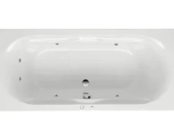 Whirlpool OTTOFOND Turis 80 x 180 cm weiß glänzend 56510