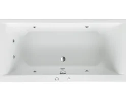 Whirlpool OTTOFOND Wistula 90 x 200 cm weiß glänzend 56710