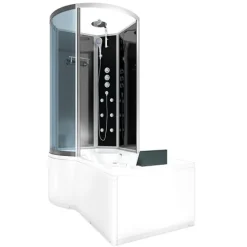Whirlpool Wanne Duschkabine sw K50-R32-WP 100x170