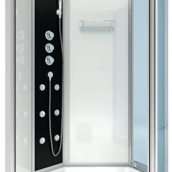 Whirlpool Wanne Duschkabine ws K50-L02-WP 170x100