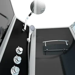 Whirlpool Wanne Duschkabine sw K50-L32-WP 170x100