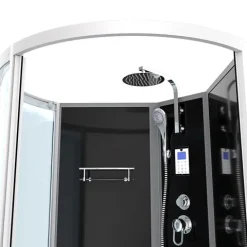 Whirlpool Wanne Duschkabine sw K50-R31-WP 100x170