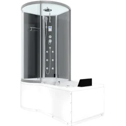Whirlpool Wanne Duschkabine sw K50-R31-WP 100x170